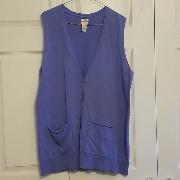 Chico's Jackets & Blazers - Chico's vest